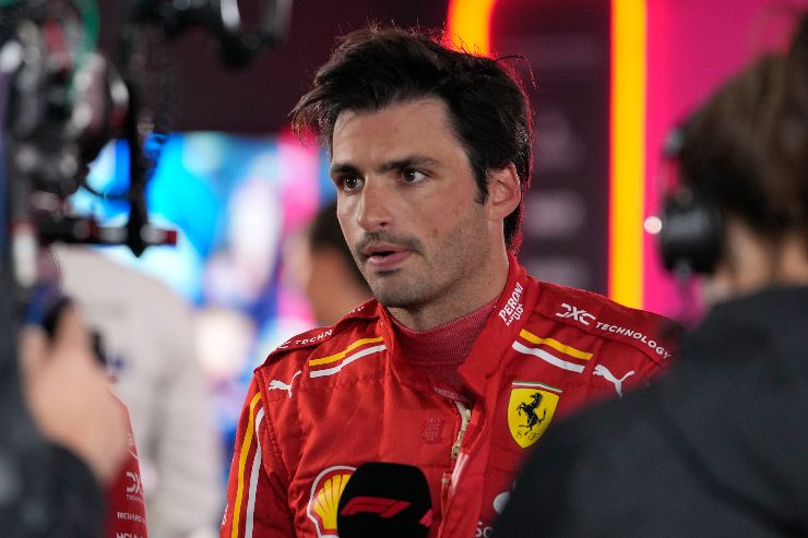 Sainz scelta Red Bull prossima scuderia