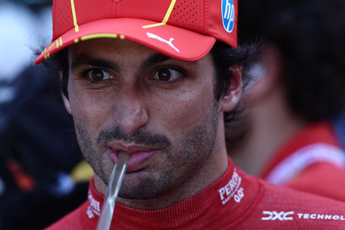 Carlos Sainz pensa al contratto perfetto