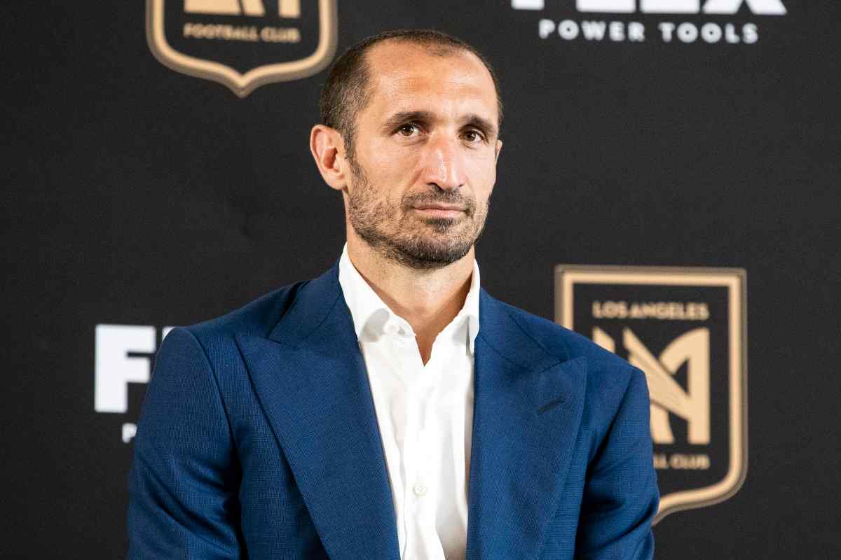 Riecco la Juve: Giorgio Chiellini sta per tornare