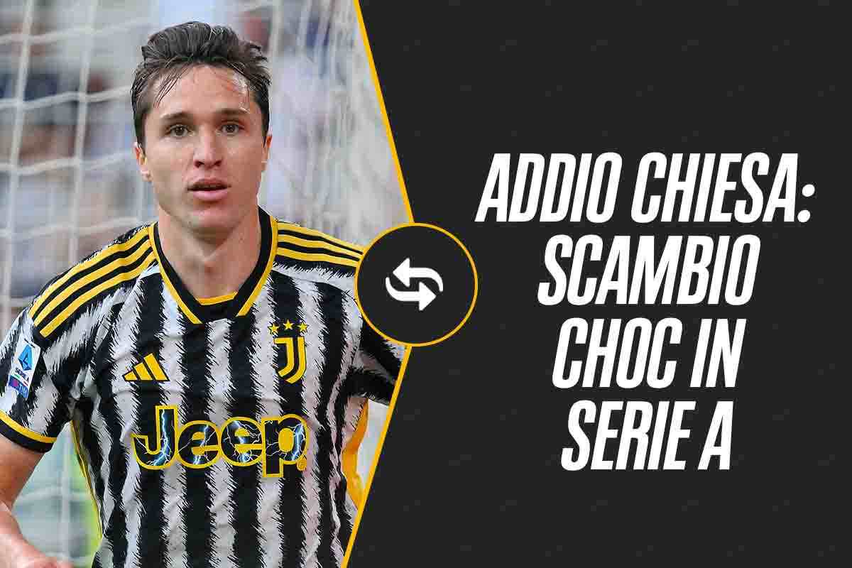 Scambio Chiesa DI Lorenzo Juventus Napoli