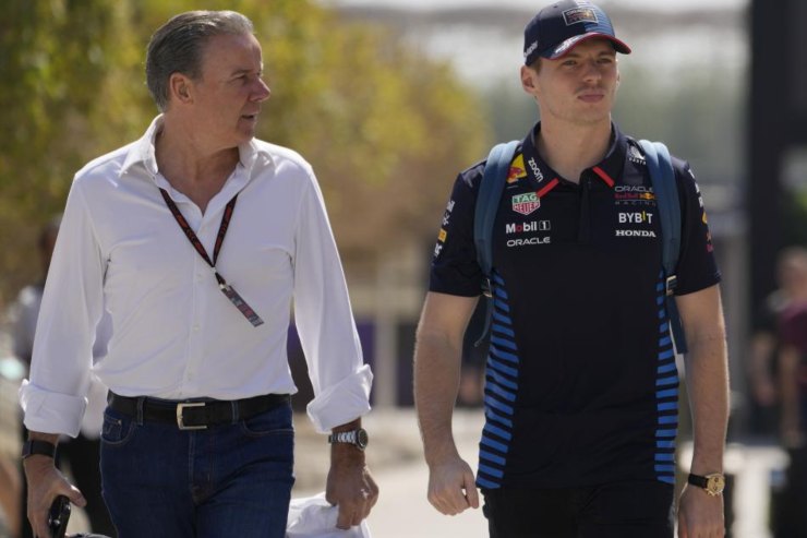 Le parole di Jos Verstappen sul figlio e sulla Red Bull