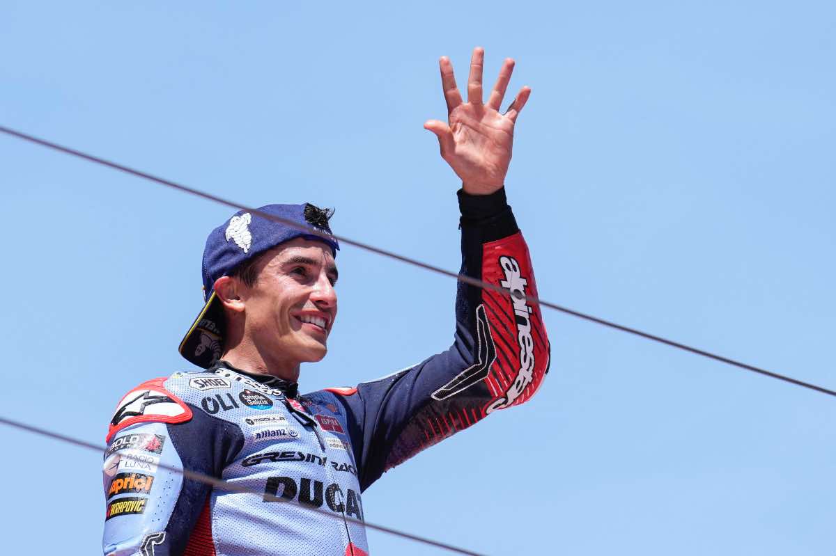 Marquez permanenza team Gresini Ducati ufficiale