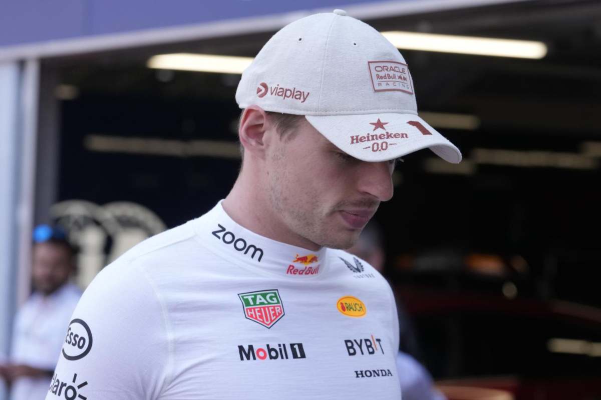 Verstappen contro le voci sul futuro