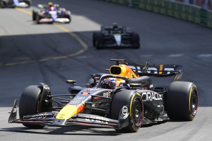 Verstappen dichiarazioni choc team radio GP Monaco