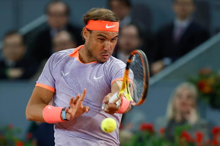 Nadal ultimo Roland Garros