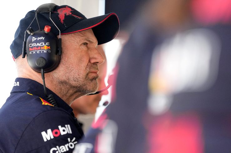 Newey nessuna firma Ferrari dichiarazioni Jordan