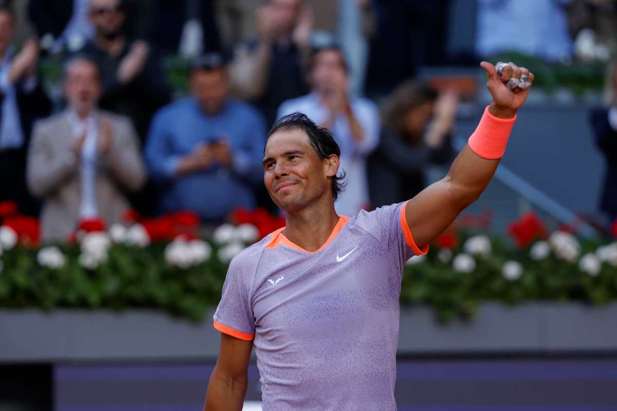 Nadal annuncio ritiro Roland Garros