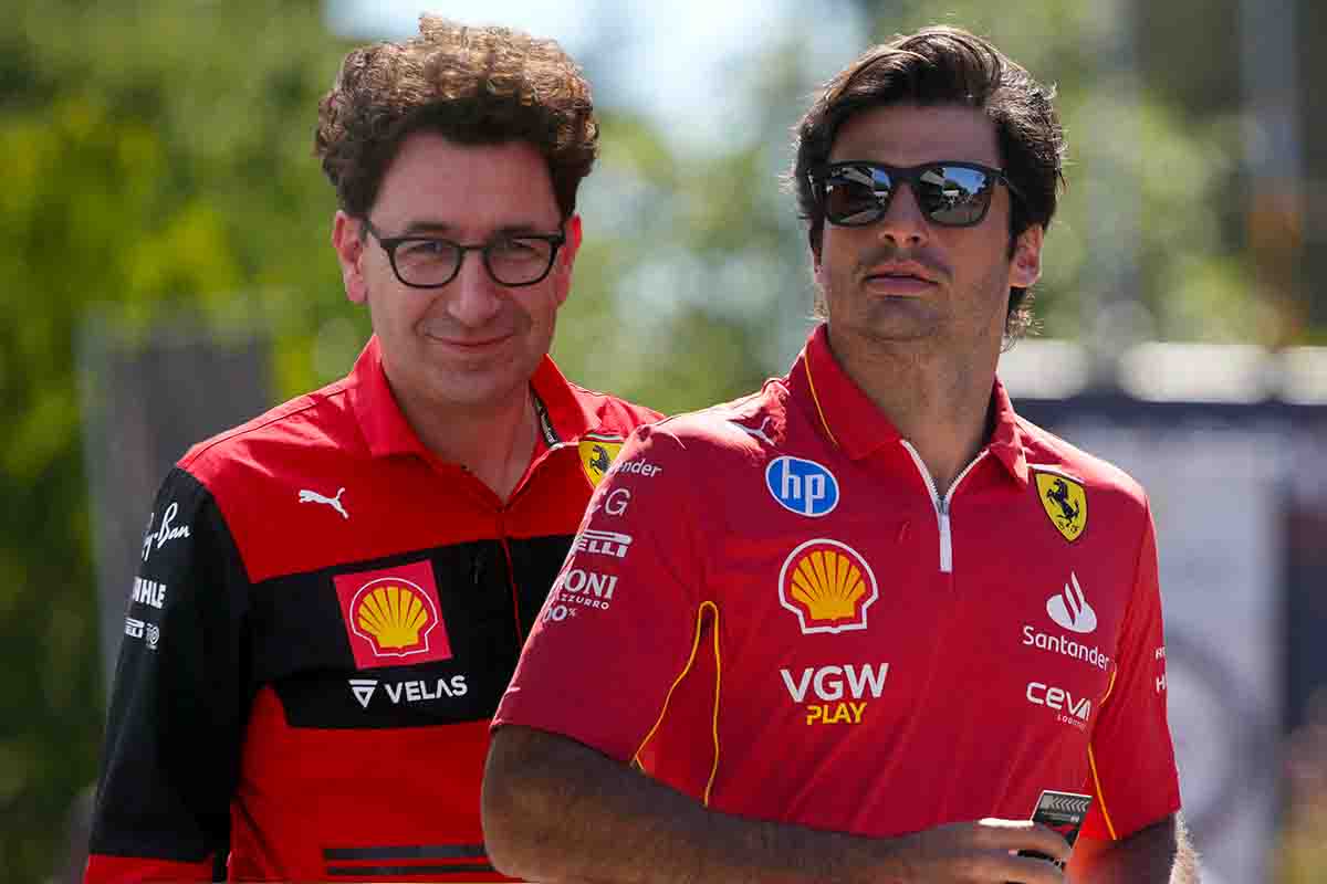 Binotto torna in Formula 1: preso Sainz