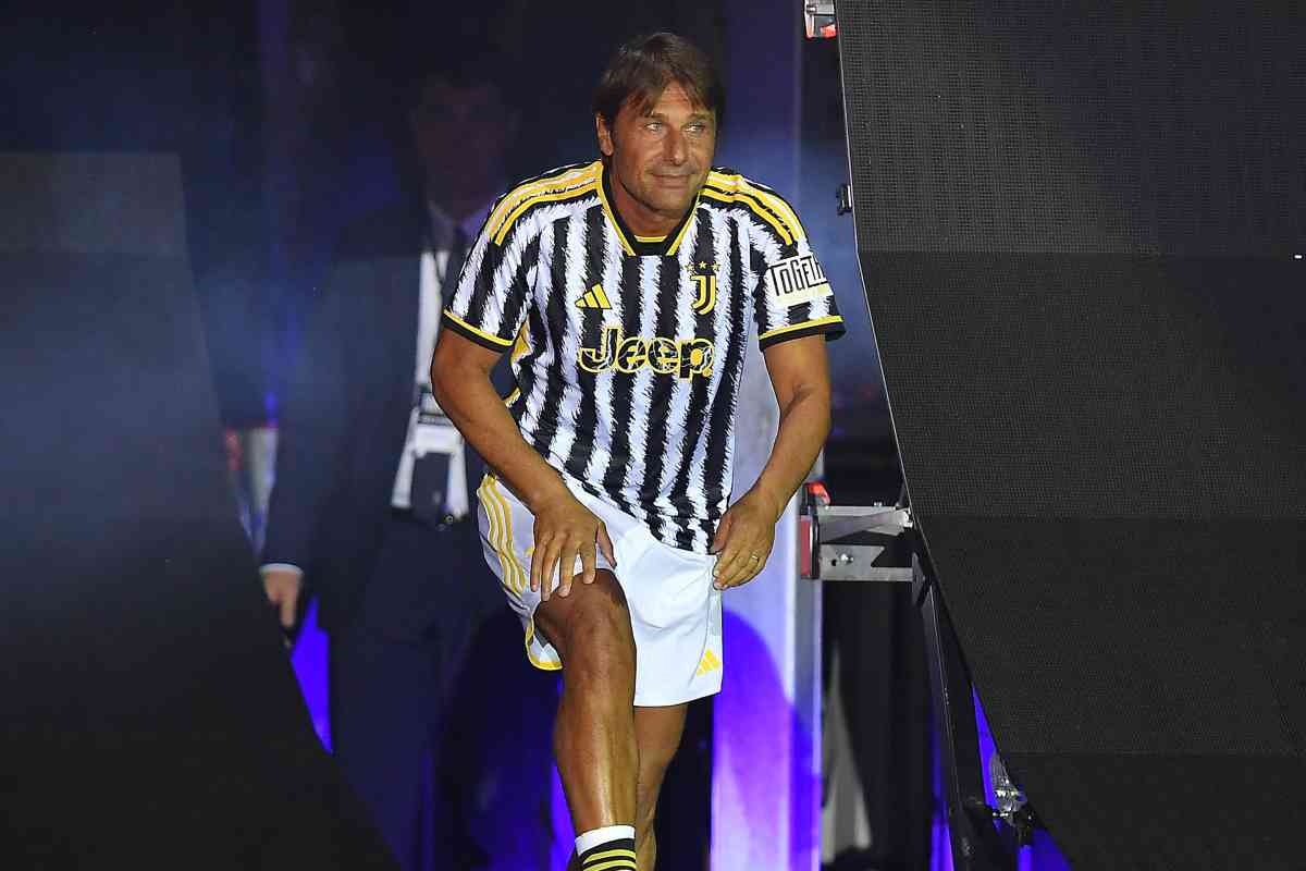 Conte snobbato dalla Juve