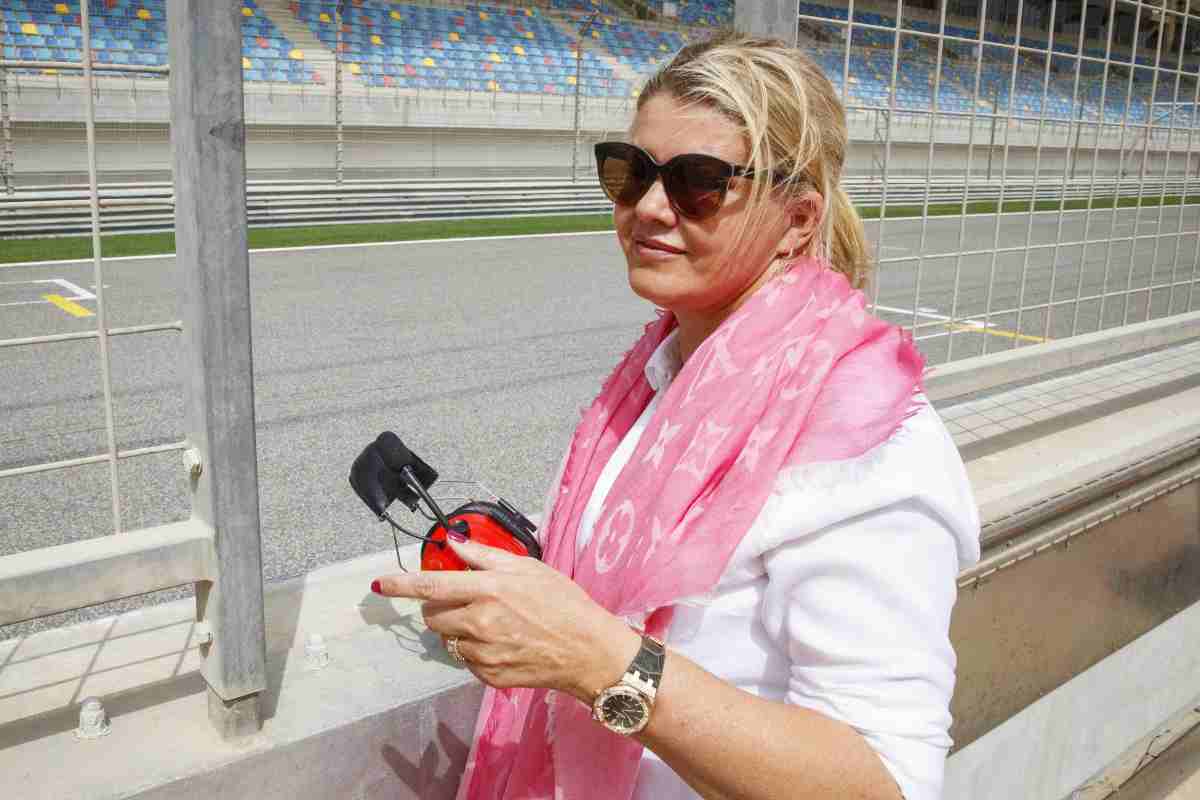 decisione drastica Corinna Schumacher