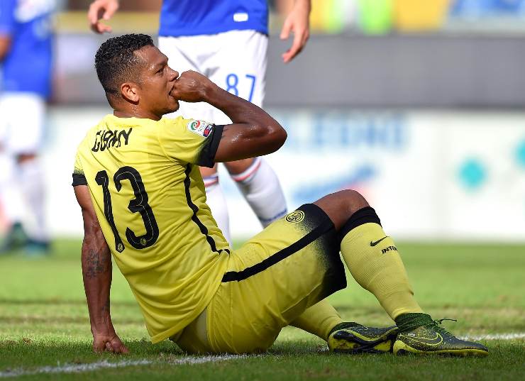 Fredi Guarin problemi alcolismo