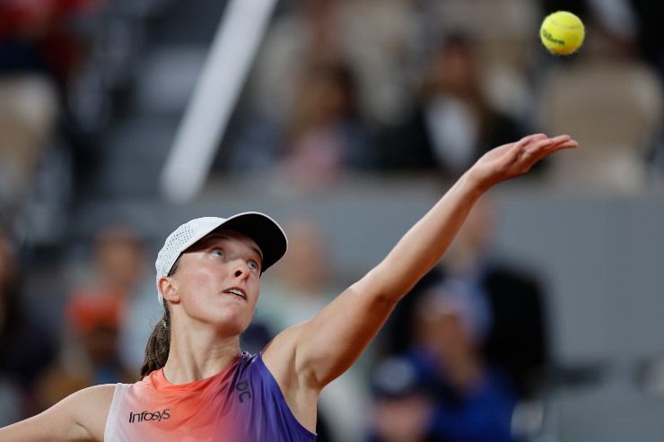 Swiatek in lacrime al Roland Garros: il video