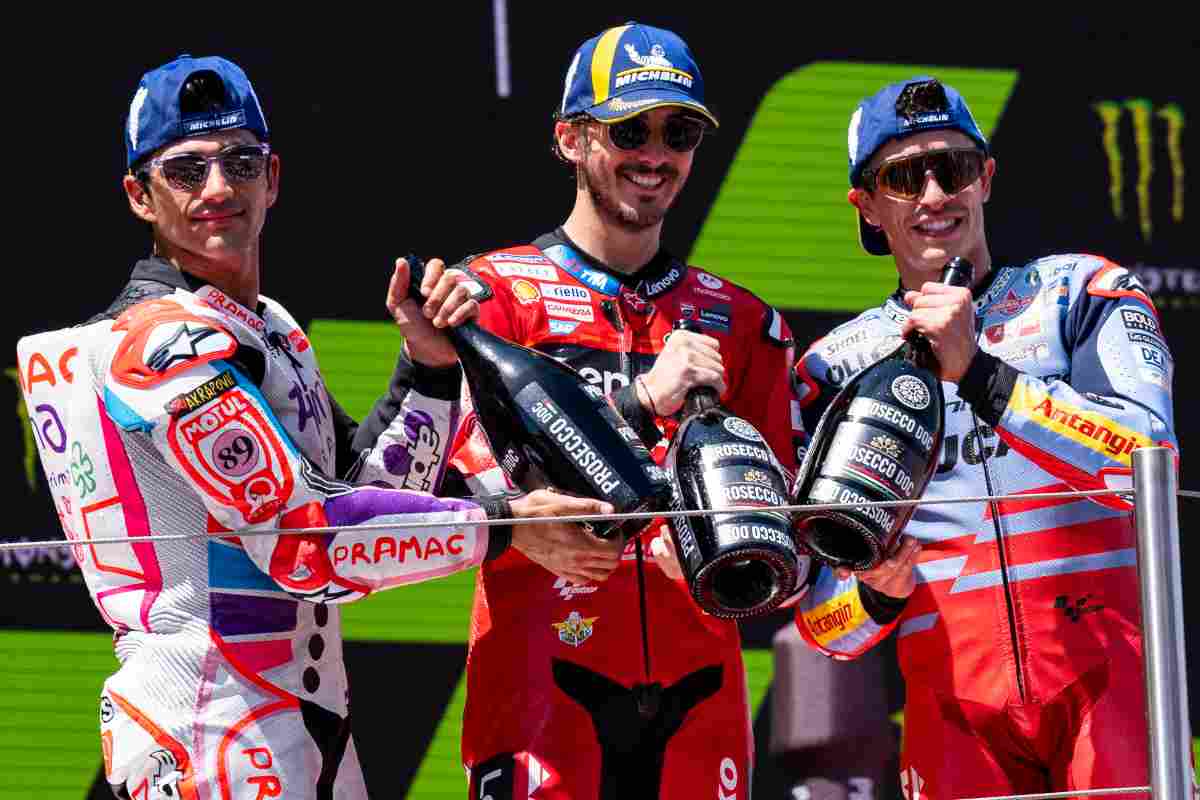 Ducati, ufficiale: scelto il partner di Bagnaia