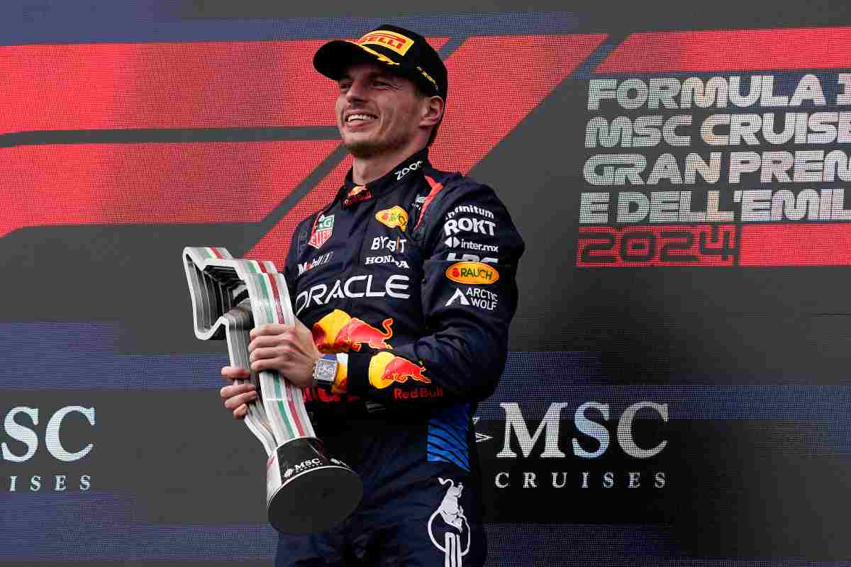 Verstappen cosa ha detto?