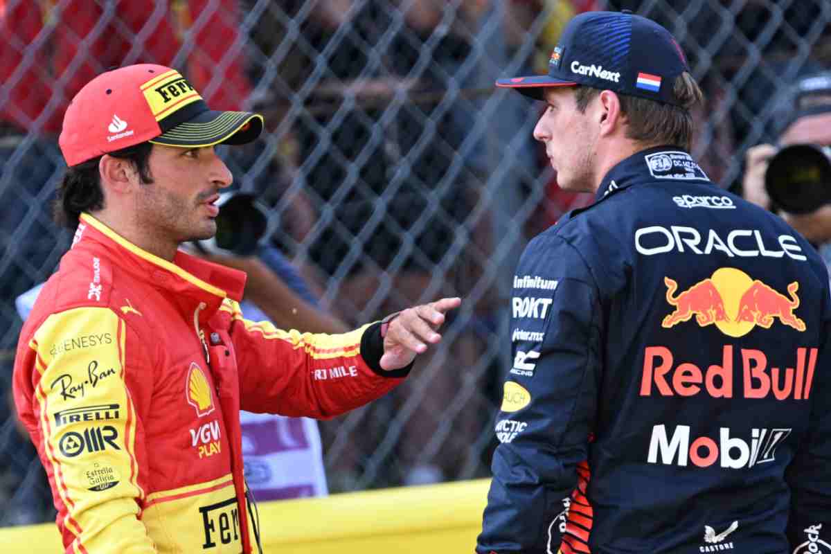 Sainz addio Mercedes scelta Verstappen