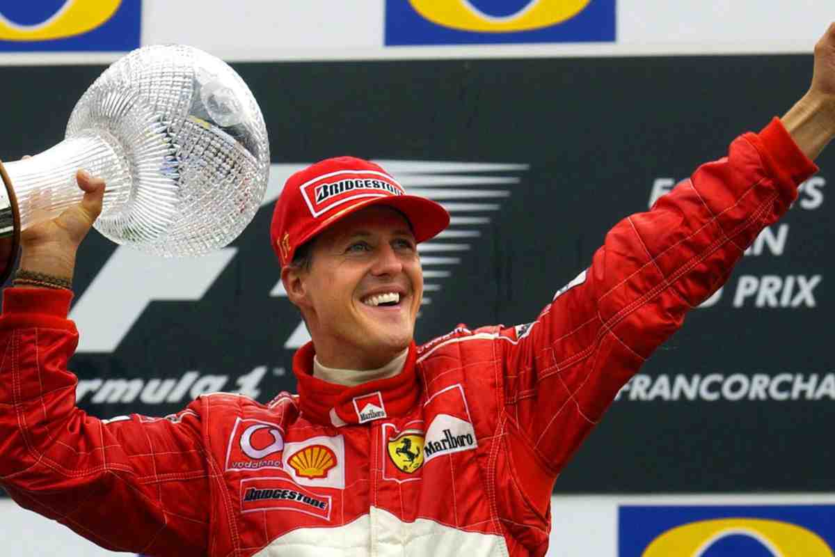 Schumacher, record battuto dopo anni