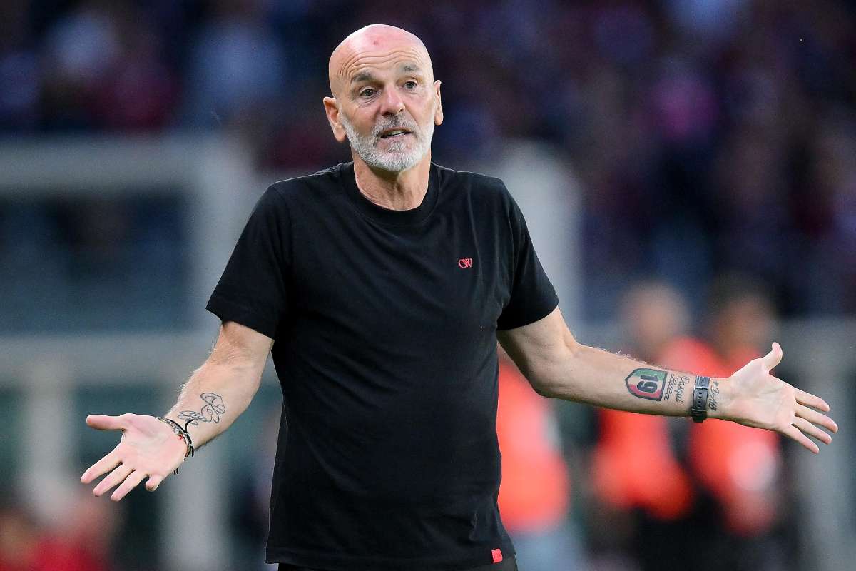 Pioli lascia il Milan