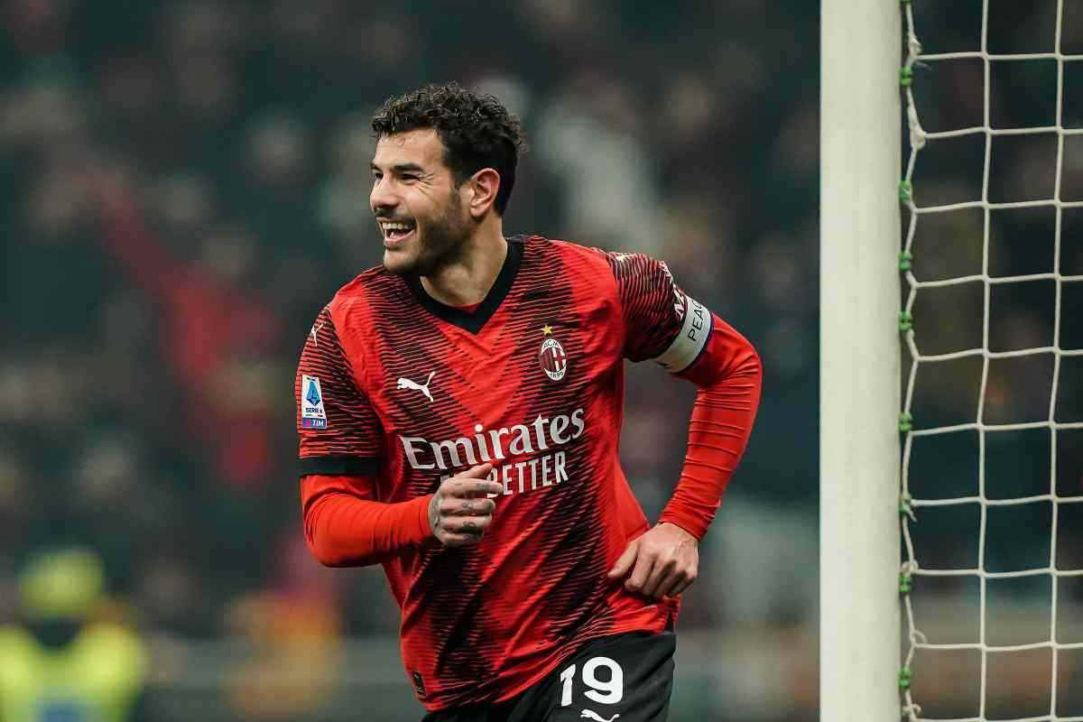 Milan calciomercato cessione Theo