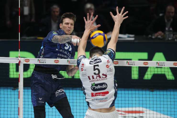 trento volley grande successo