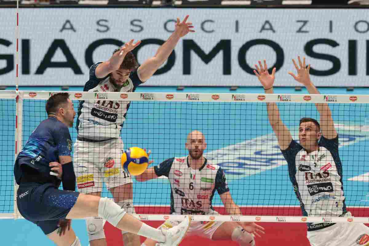 trento volley successo