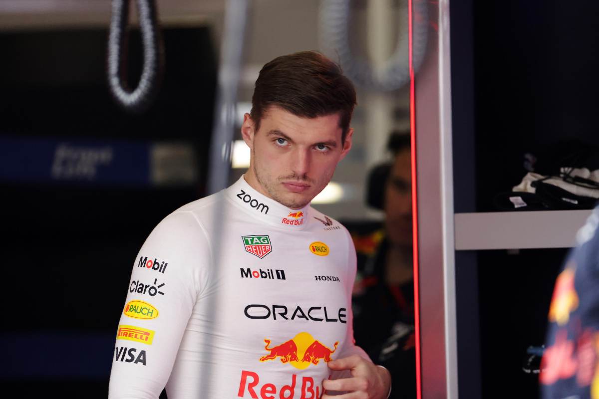 Red Bull, Verstappen snobba Perez