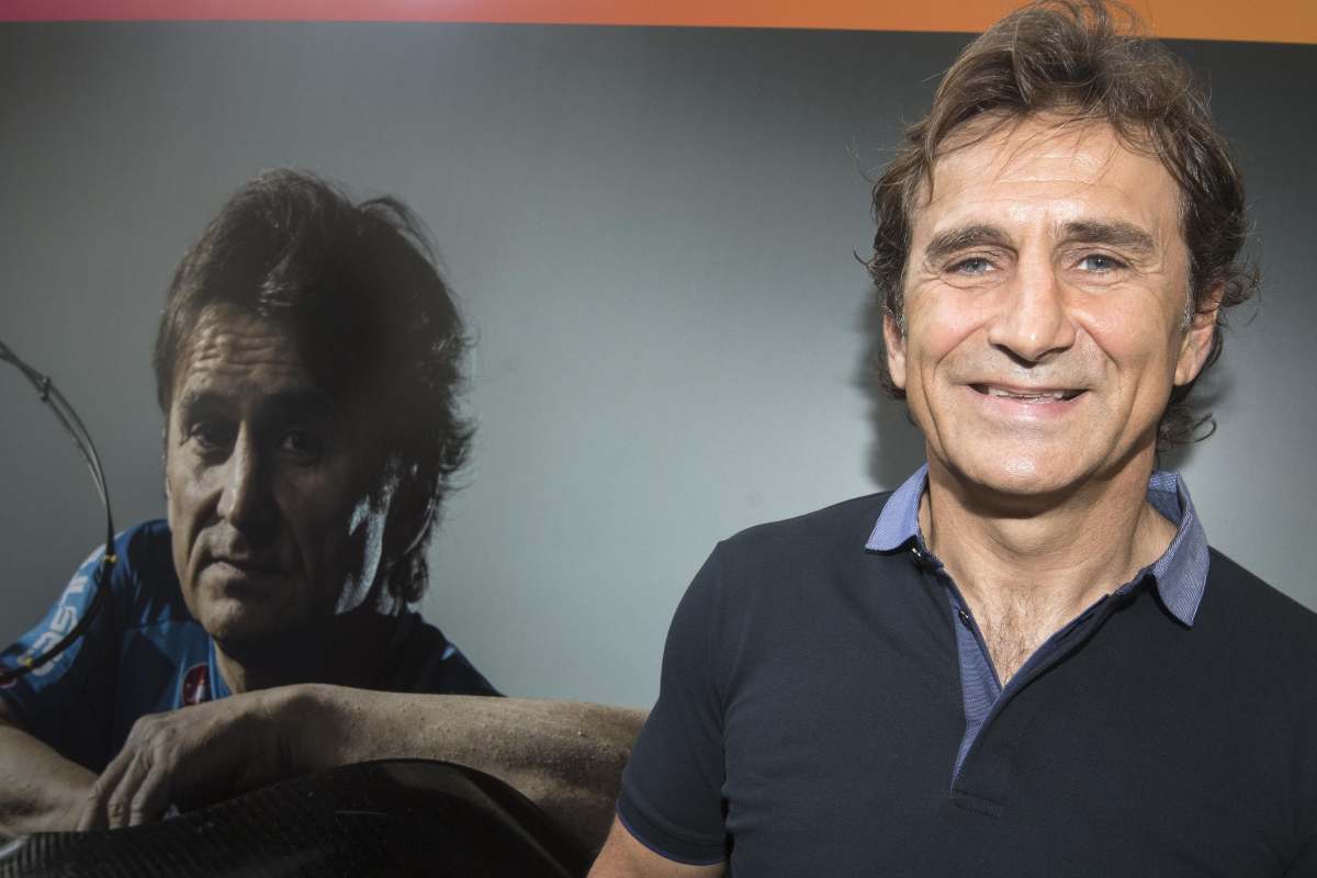 Zanardi, lo scatto incredibile!