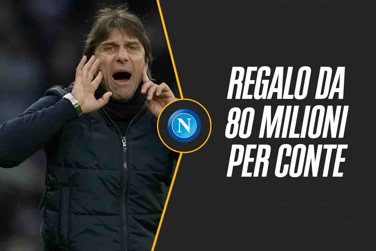 Napoli, colpaccio per far contento Conte