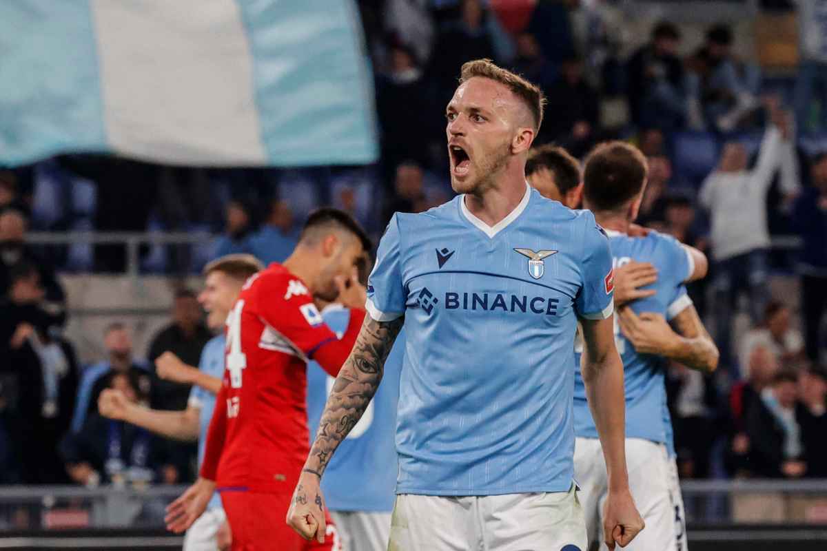 Nuovo club Serie A Manuel Lazzari