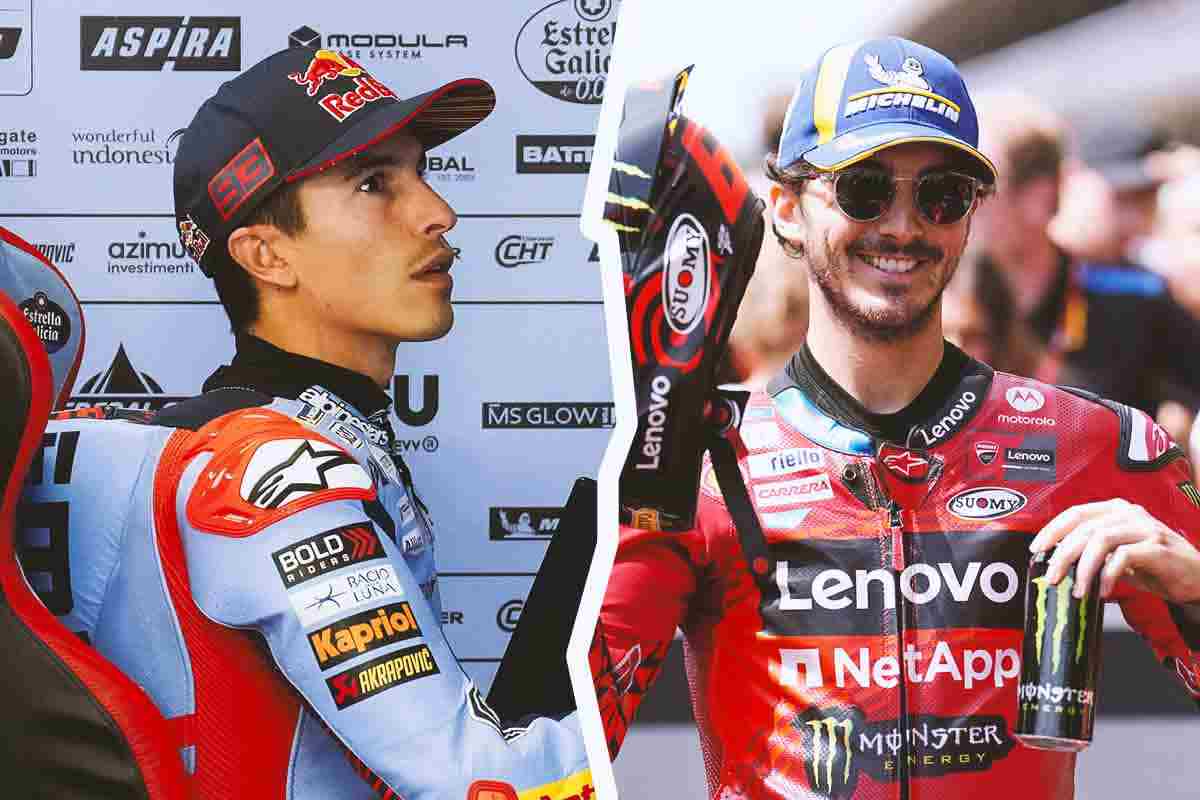 Ducati nei guai: è già scontro totale Bagnaia-Marquez