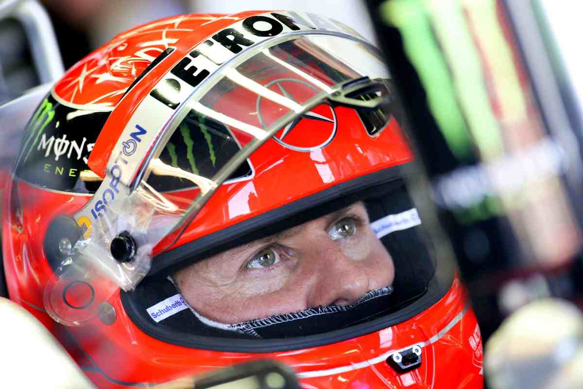 Ricordo da brividi di Michael Schumacher