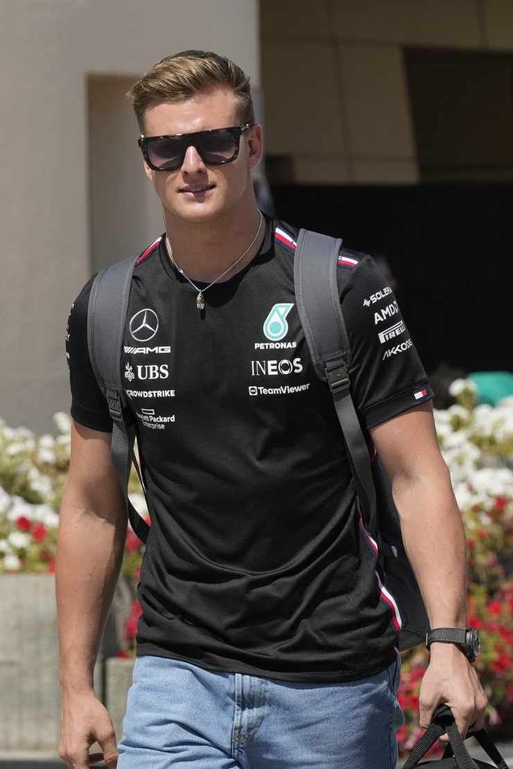 Mick Schumacher IndyCar 2025