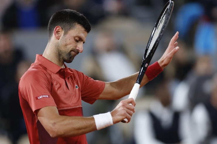 Djokovic, commoventi le parole per Musetti dopo il match