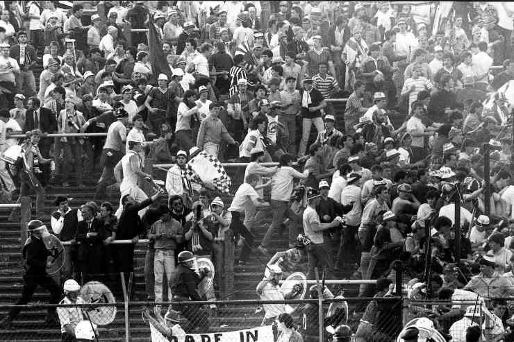 Tacconi e il dolore Heysel