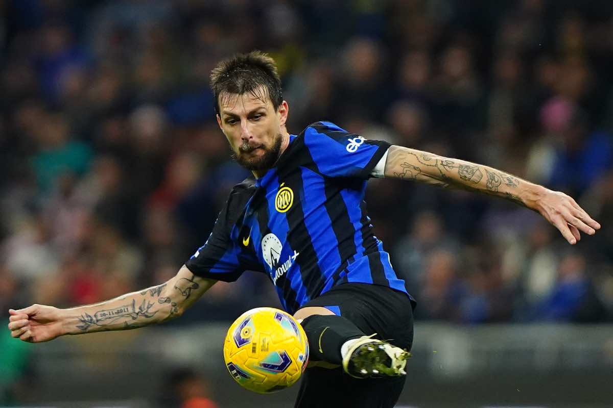 Inter, preoccupazione Acerbi