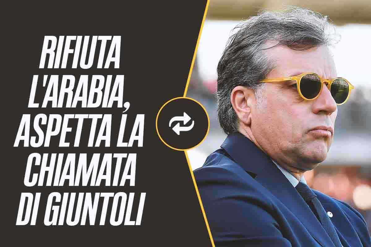 Assist alla Juve: rifiuta l'Arabia Saudita