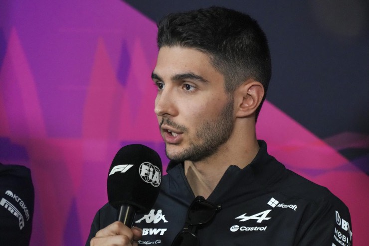 Ocon e Alpine si separano