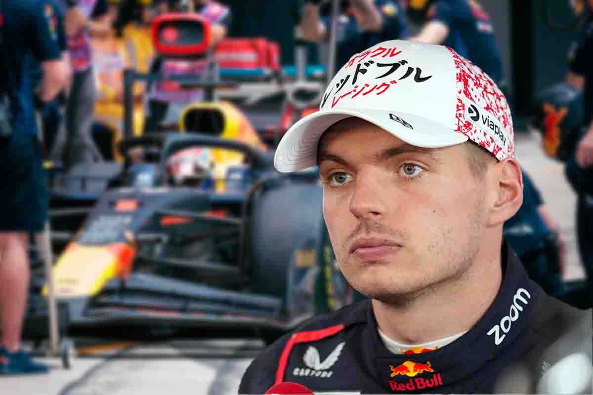 Verstappen ha paura