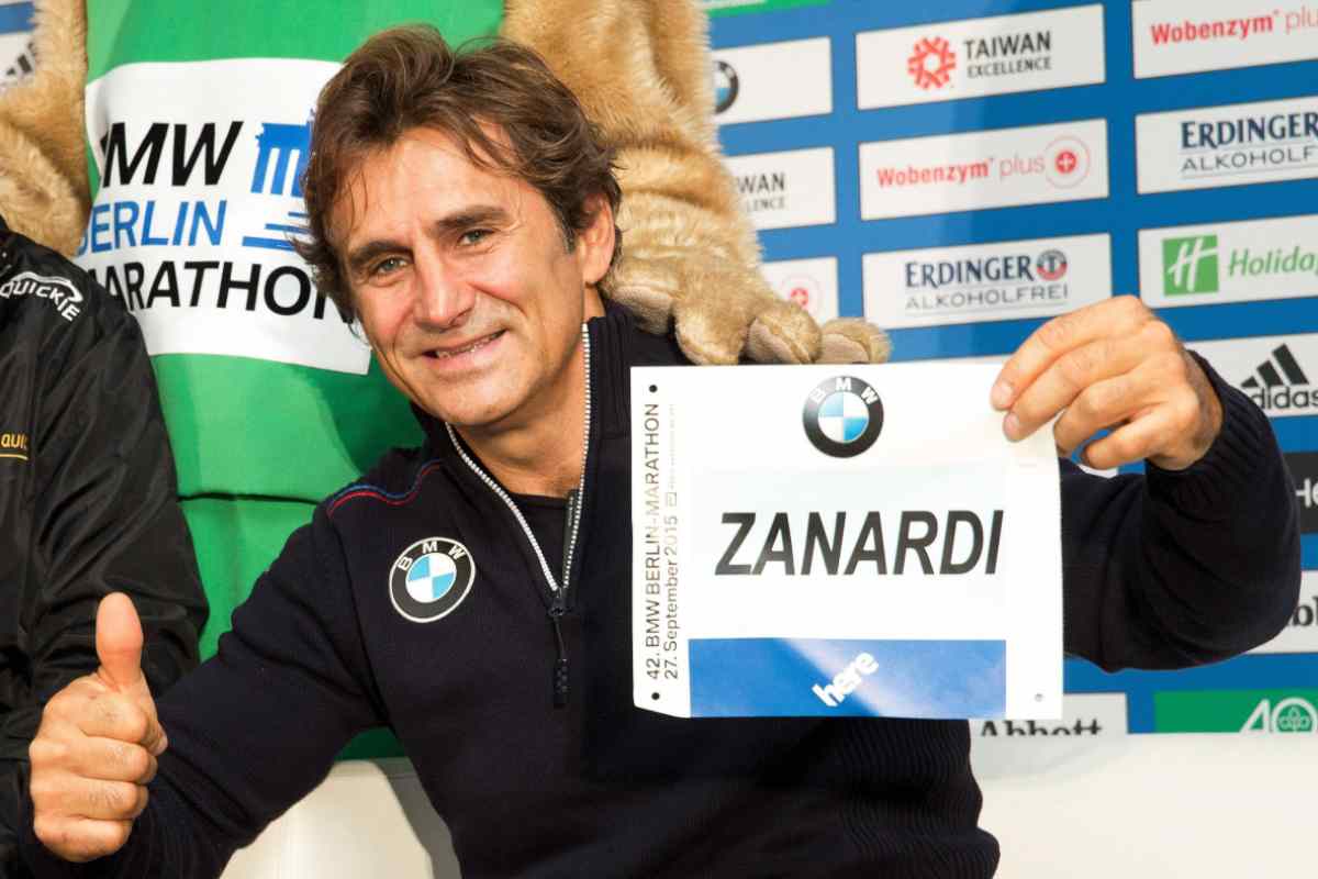 Zanardi, spunta un video storico